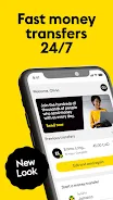 Western Union Send Money CA captura de pantalla 