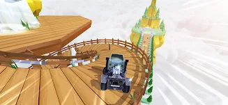 Mountain Climb: Stunt Car Game экрана 1