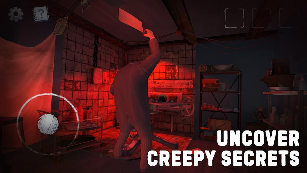 Scary Mansion: Horror Game 3D Mod ảnh chụp màn hình 4