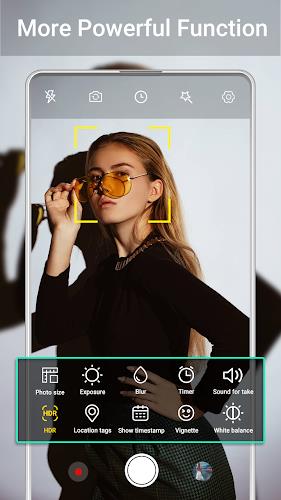 HD Camera Pro & Selfie Camera screenshot 4