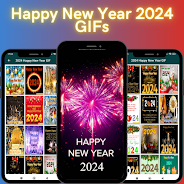 Happy New Year 2024 Wallpaper স্ক্রিনশট 2