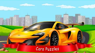 Puzzles cars应用截图第1张