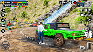 Jeep Offroad & Car Driving captura de pantalla 