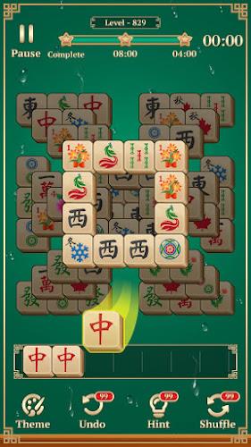 Mahjong Classic: 3 Tiles captura de pantalla 