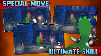 Pj fighting Hero Masks screenshot 4