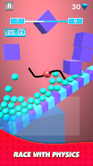 Physics Climber : Line Racing screenshot 2