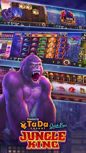 Jungle King Slot-TaDa Games Скриншот 1