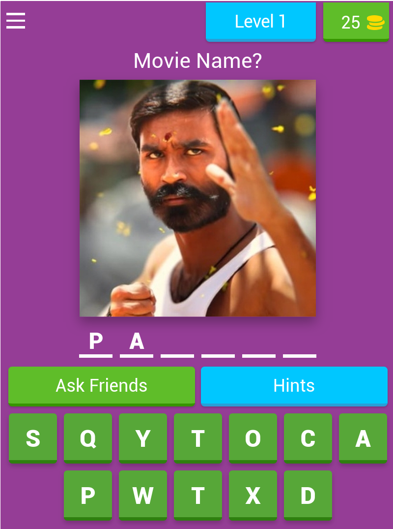 Screenshot Tamil Movies Quiz 4