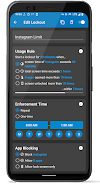 Lock Me Out - App/Site Blocker ảnh chụp màn hình 3