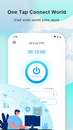 FlashNet VPN স্ক্রিনশট 1