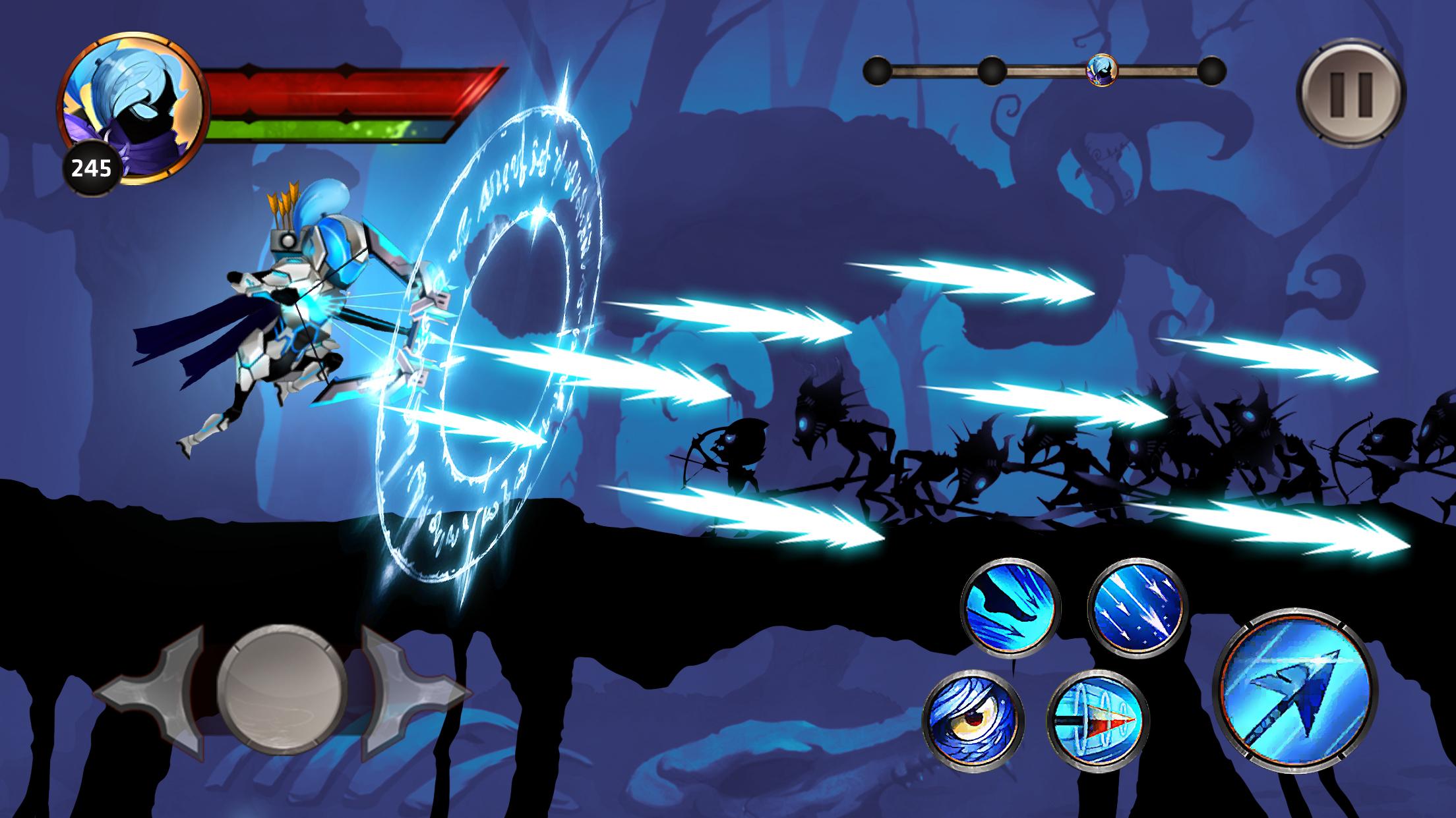 Stickman Legends screenshot 3