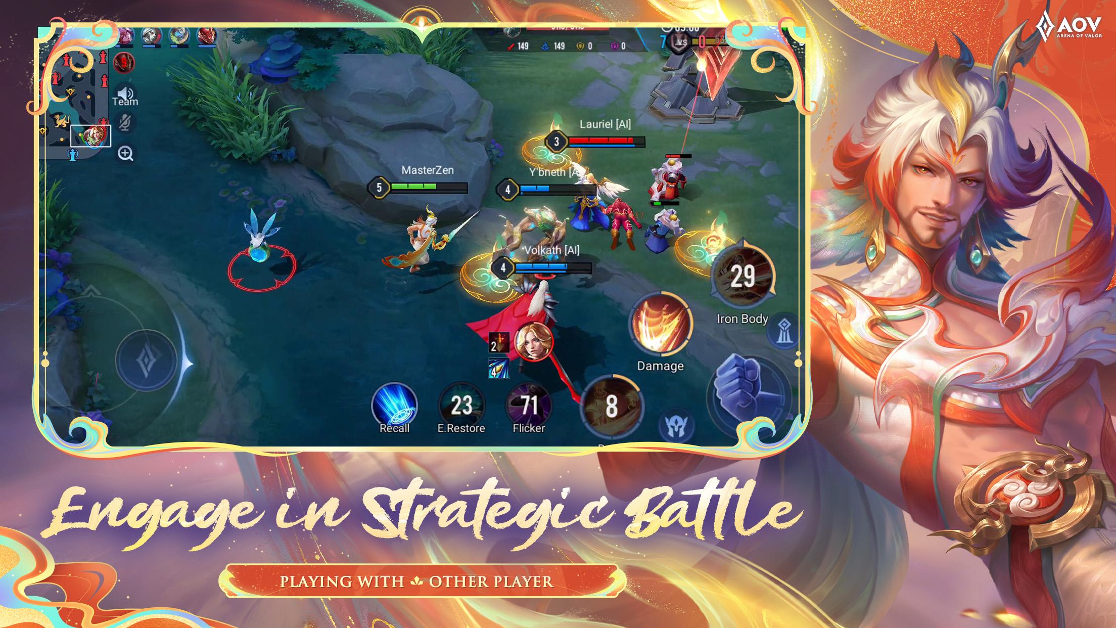 Garena AOV: 5v5 Fest captura de pantalla 