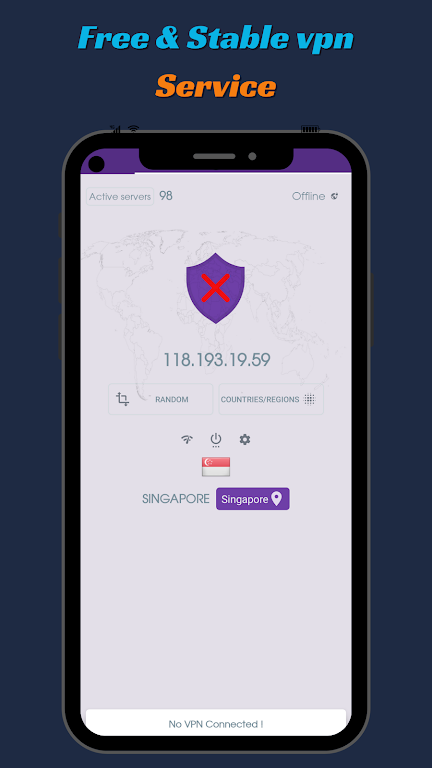 Rozmat Vpn screenshot 1