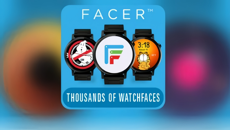 Screenshot Facer Watch Faces 3