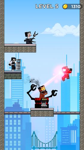 Hero Teleport: Toilet Fight экрана 2