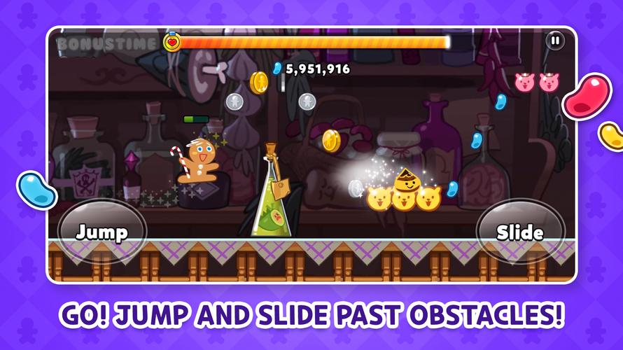 CookieRun: OvenBreak screenshot 1