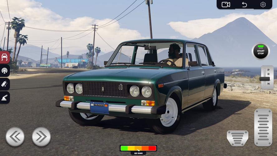 Classic Vaz Drift 2106 Lada应用截图第1张