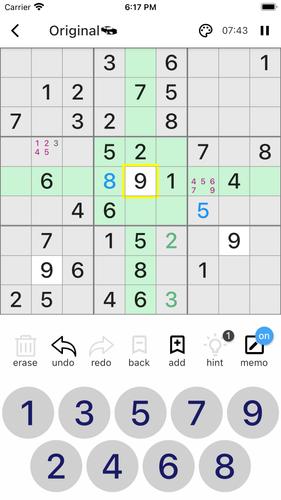 All Sudoku - 5 kinds of sudoku Screenshot 2