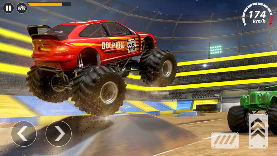 US Monster Truck Games Derby captura de pantalla 