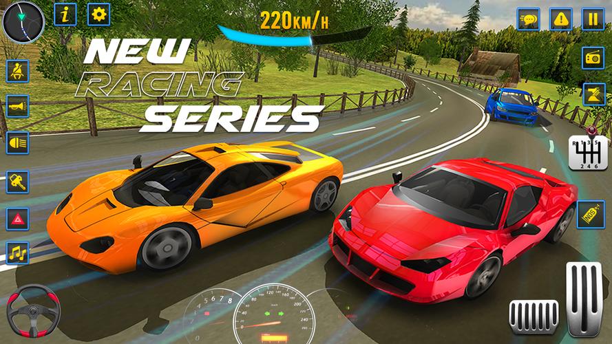 Car Racing Games 3d- Car Games ဖန်သားပြင်ဓာတ်ပုံ 2