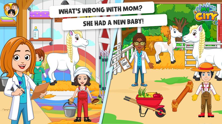 My City: Star Horse Stable Screenshot 3