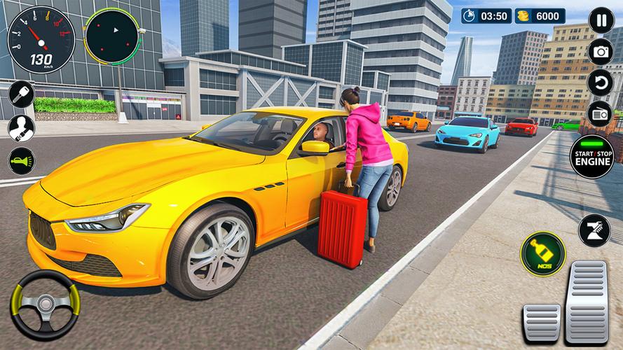 Вождение - автомобильные игры экрана 4