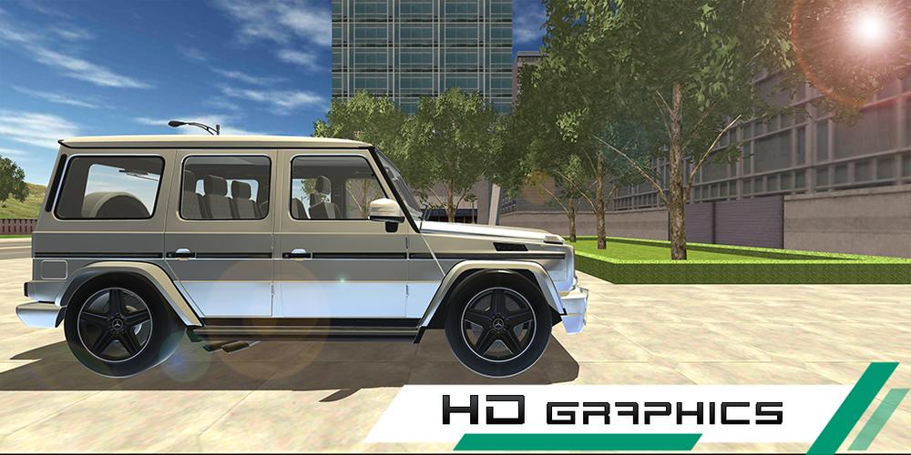 G65 Drift Simulator: AMG экрана 2