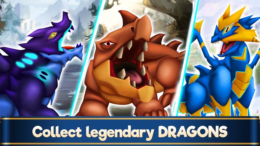 Dragon Paradise City Screenshot 1