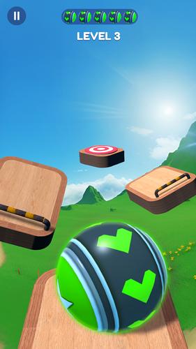 Super Rolling Ball Adventure ekran görüntüsü 4