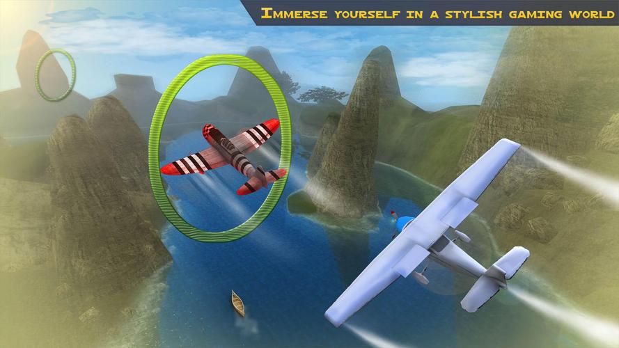 Plane Flight Simulator Games экрана 2