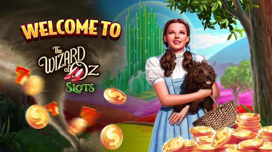 Wizard of Oz экрана 1