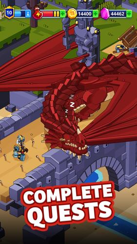 Screenshot Medieval Merge 2
