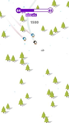 Ski Penguin - Fun Sports Game应用截图第1张