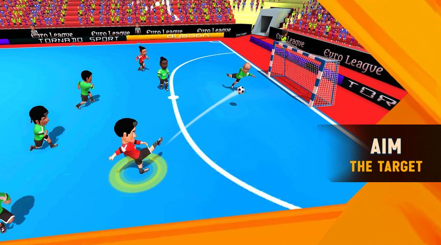 Futsal screenshot 1