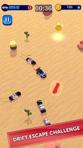 Car Drift Pro - Police Pursuit screenshot 3