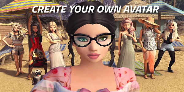 Avakin Life - 3D virtual world应用截图第1张