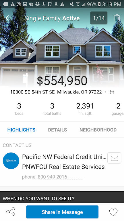 PNWFCU Real Estate Services应用截图第2张