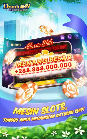 Domino QiuQiu Free - No. 1 di Indonesia应用截图第4张