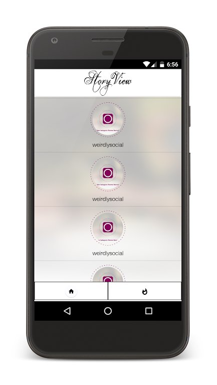 Screenshot StoryView for Instagram 3