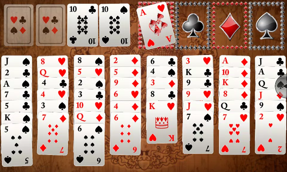 Ultimate FreeCell Solitaire 3D ဖန်သားပြင်ဓာတ်ပုံ 1