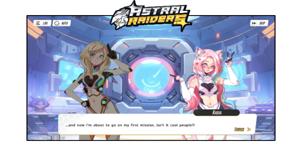 Astral Raiders Screenshot 3
