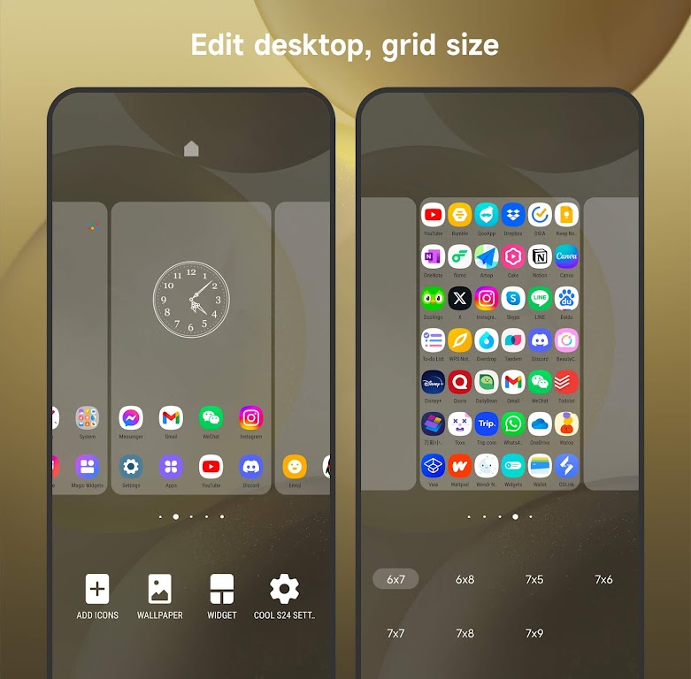 Screenshot Cool S24 Launcher Galaxy OneUI Mod 4
