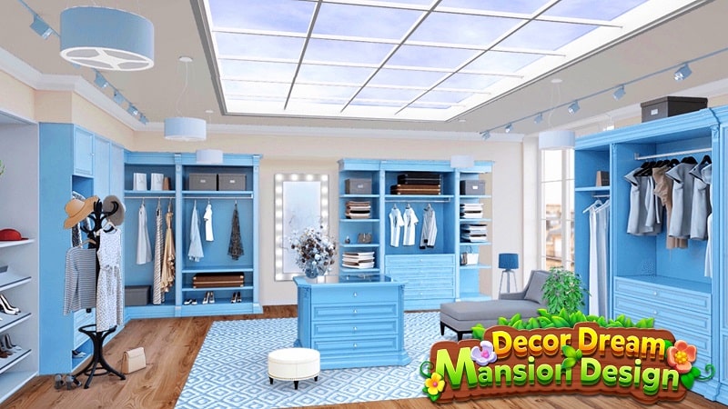 Decor Dream:Mansion Design स्क्रीनशॉट 1