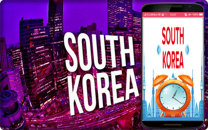 South Korea time应用截图第1张