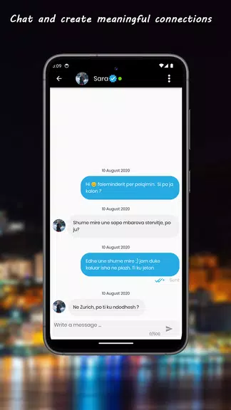Single.al - Dating & Connect ekran görüntüsü 4