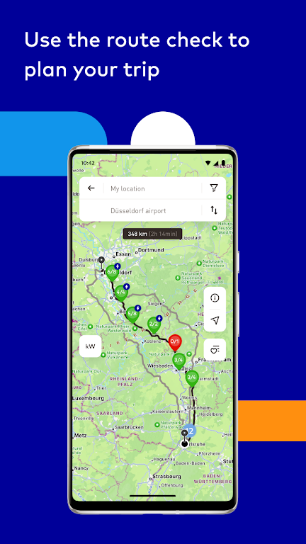 EnBW mobility+: EV charging captura de pantalla 