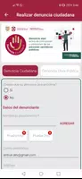 Denuncia Ciudadana CDMX应用截图第2张