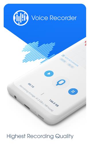 Super Voice Recorder zrzut ekranu 1