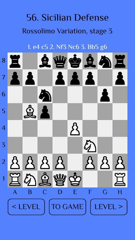 Chess Match-3: Sicilian ဖန်သားပြင်ဓာတ်ပုံ 2
