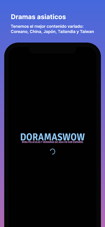 Doramaswow Oficial - doramas экрана 3